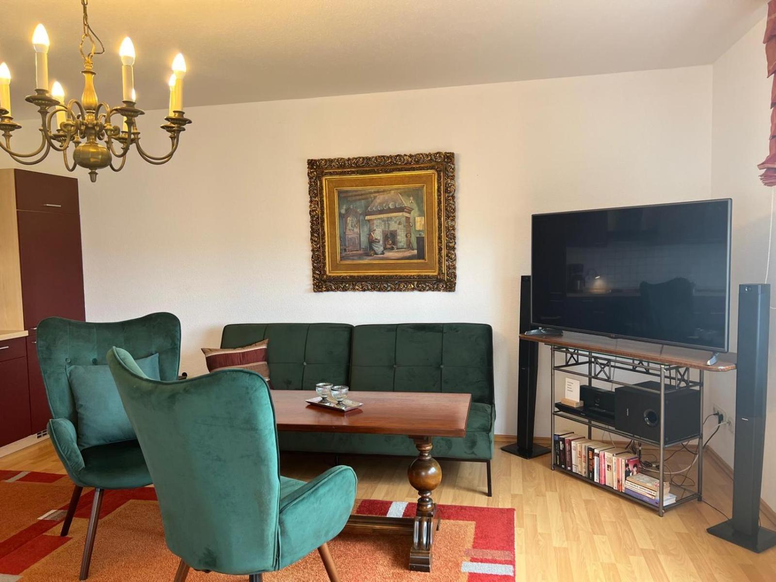 Apartment Neuensien 11A Seedorf  Екстериор снимка